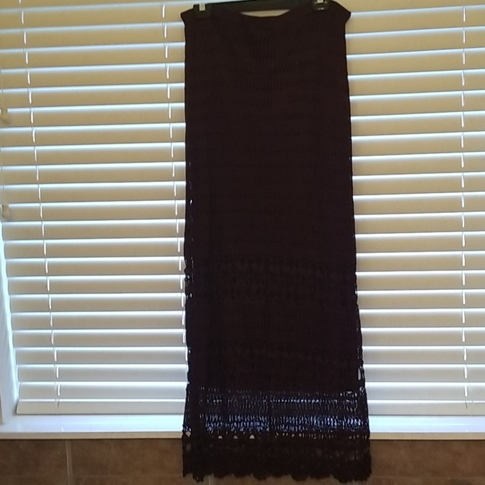 Crochet skirt